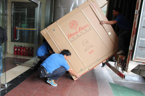 承德钢琴贵重工艺品无忧运